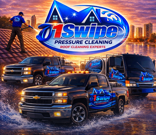 1Swipe Pressure Cleaning Fleet - Tampa Bay
