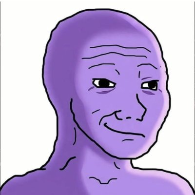 Purple Wojak Purple Wojak